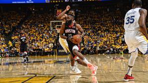 James Harden Warriors Rockets