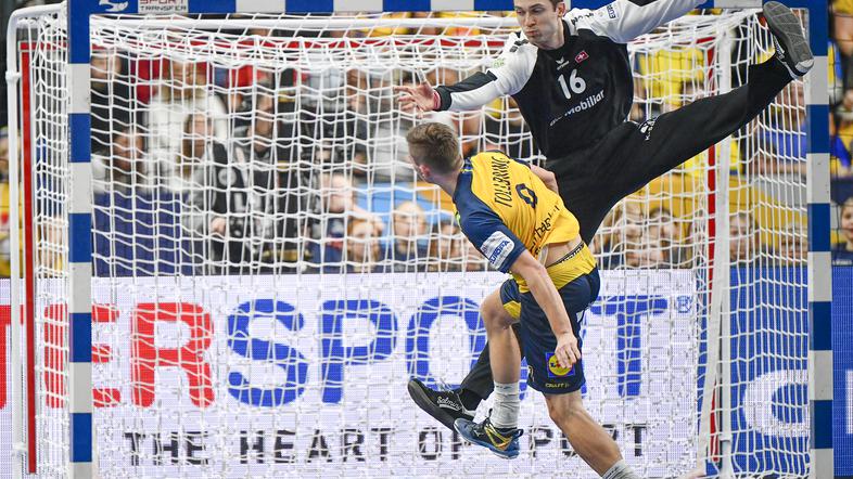 Švedska Švica EP v rokometu