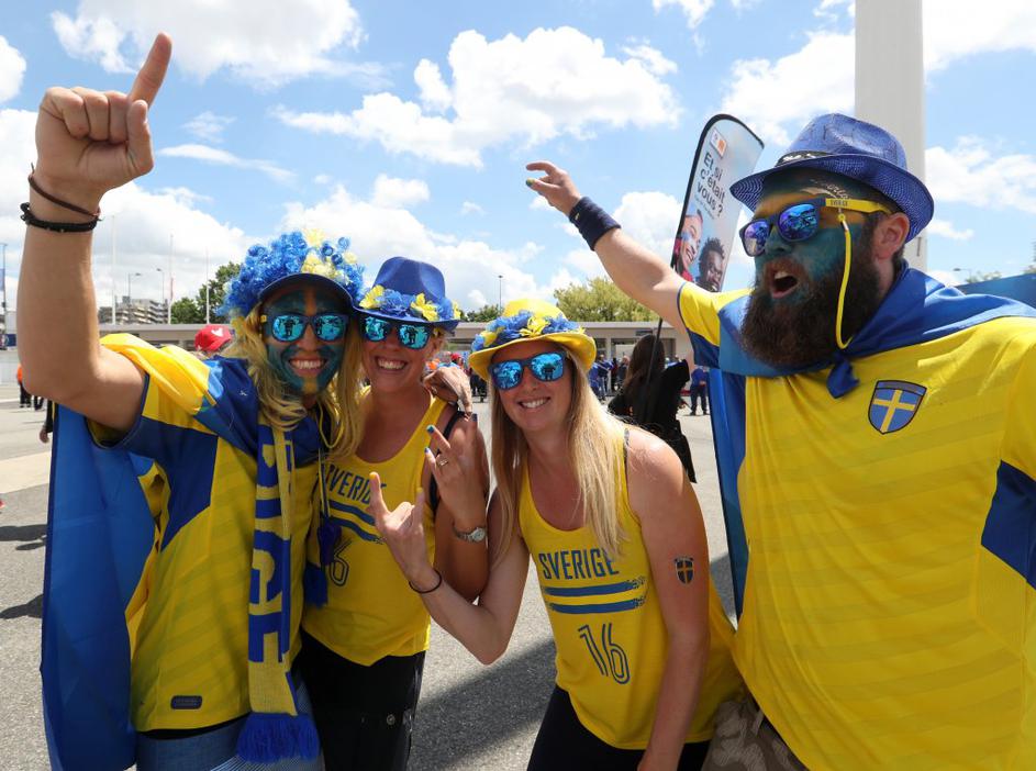 Euro 2016, Italija, Švedska