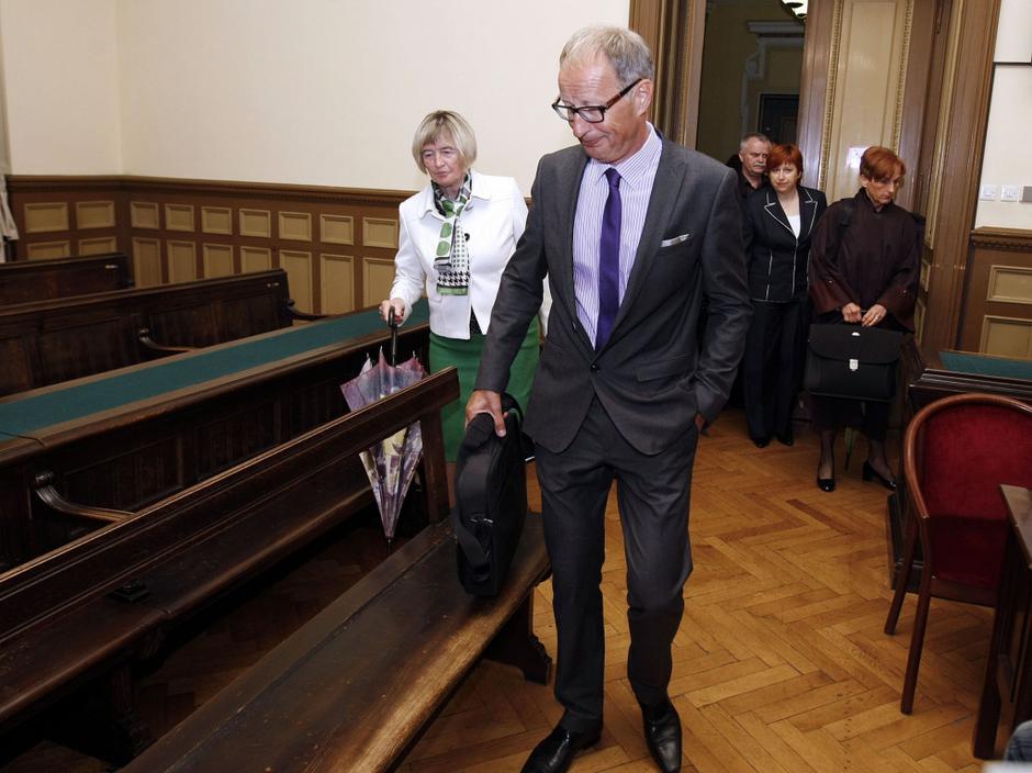 Slovenija 21.05.2012 nekdanji predsednik uprave Merkurja Bine Kordez, zacetek so | Avtor: Saša Despot