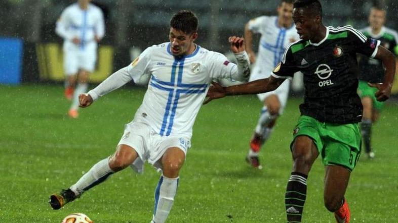 Kramarić Rijeka Feyenoord Evropska liga