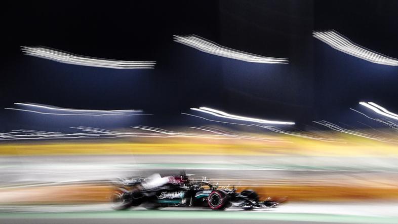 Lewis Hamilton VN Katarja