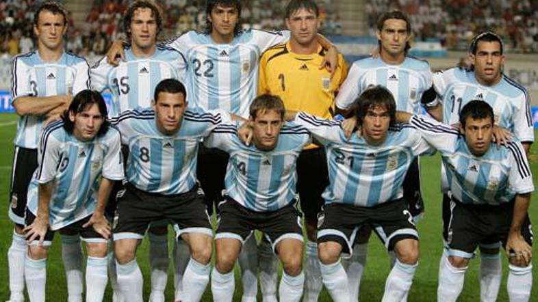 Argentinski nogometaši si s 14 naslovi pokala Amerike prvo mesto delijo z urugva