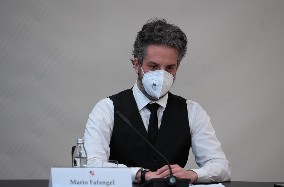 Mario Fafangel | Avtor: Vlada RS