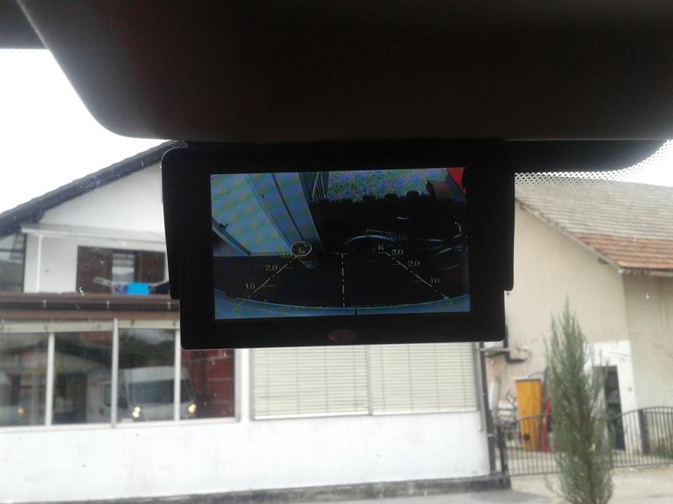 Dodatna vgradnja senzorjev