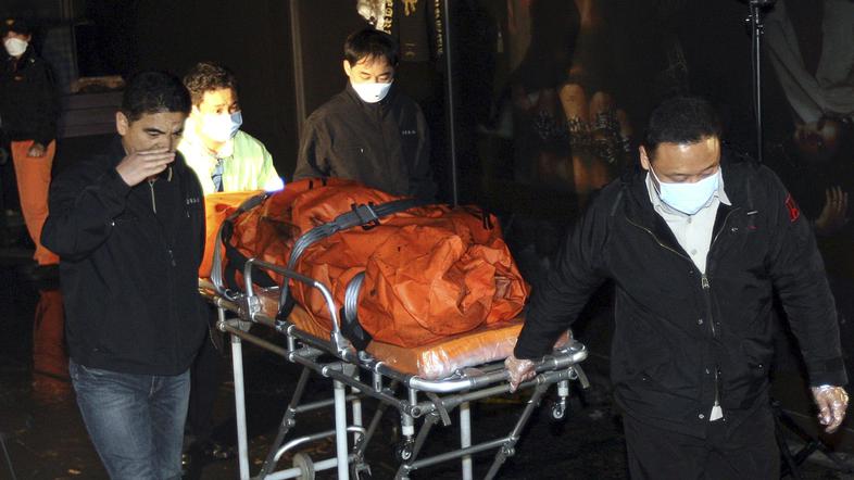 Vzrok požara zaenkrat še ni znan. (Foto: Reuters)