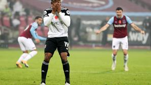 Ademola Lookman West Ham United Fulham