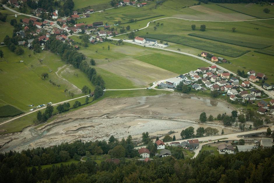 obisk Ursule von der Leyen v Sloveniji po poplavah | Avtor: Flickr/Vlada RS