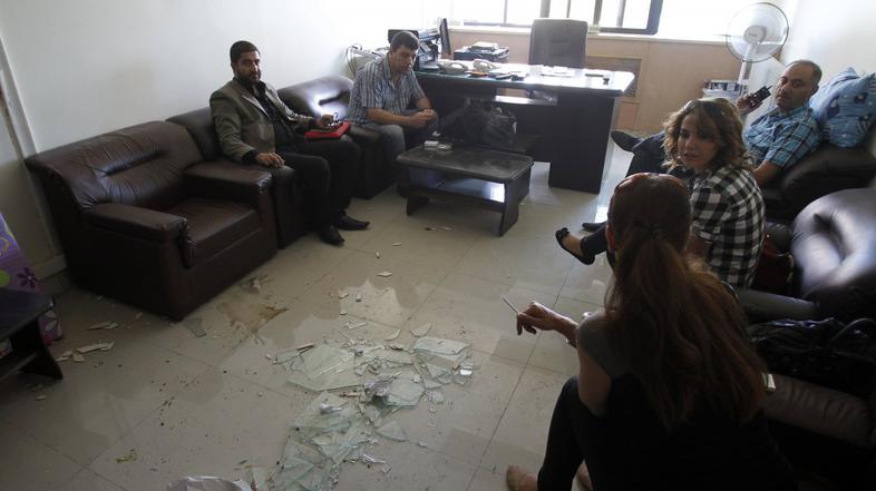 Napad na sirsko televizijo