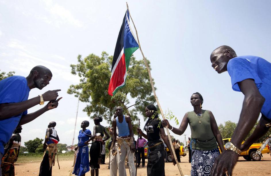 Neodvisnost Južnega Sudana.