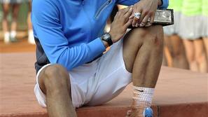 Španec Rafael Nadal še naprej kraljuje na vrhu lestvice ATP. (Foto: EPA)