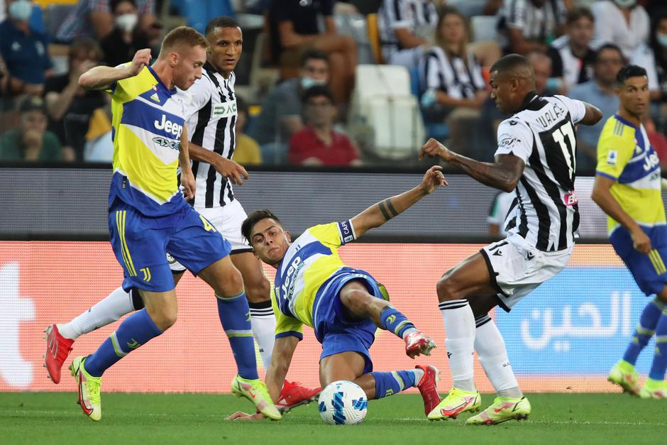 Udinese Juventus Serie A | Avtor: Epa
