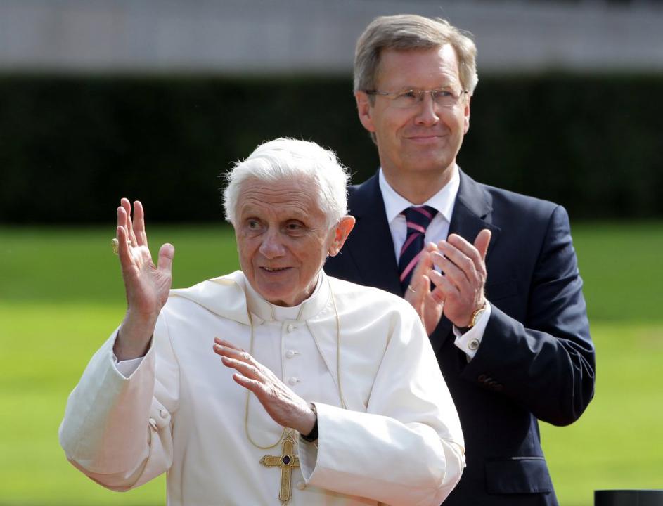 Papež Benedikt XVI. obiskal Nemčijo.