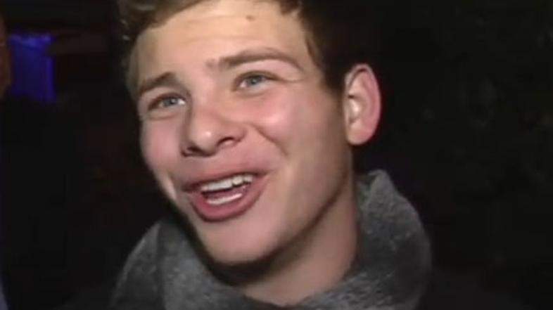 Neustavljivo privlačni Jonathan Lipnicki. (Foto: YouTube)