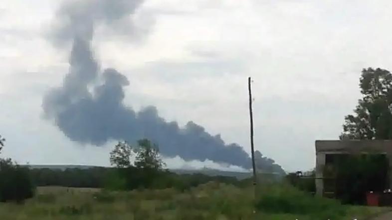 Strmoglavljeno letalo