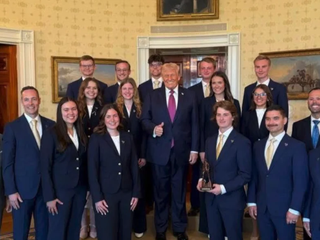 Hana Strakušek Donald Trump NCAA