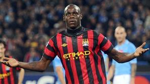Napoli Manchester City Liga prvakov Balotelli