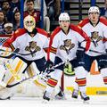 florida panthers roberto luongo steve kampfer dmitri kulikov