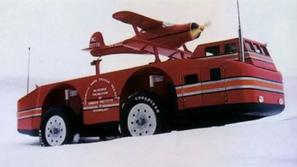 Snow Cruiser, antaktično raziskovalno vozilo