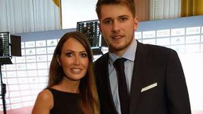 luka dončić mirjam poterbin