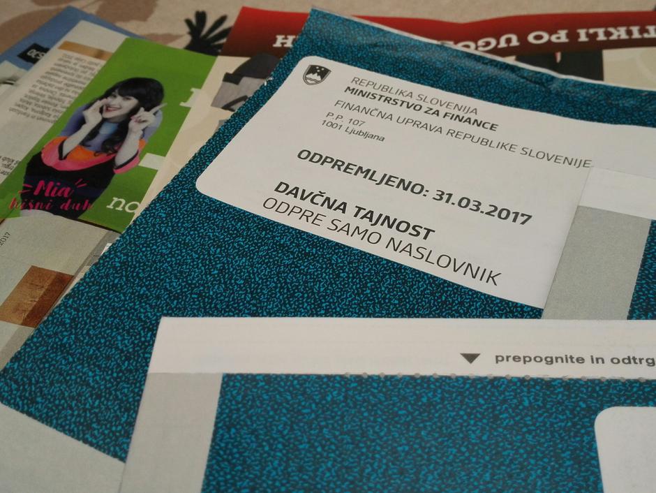 Dohodnina | Avtor: Žurnal24 