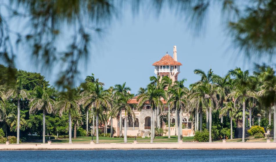 Vdrl na Trumpovo ozemlje, tako so odreagirali tajni agenti