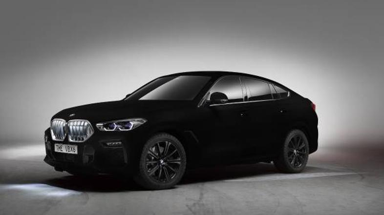 BMW X6 vantablack
