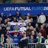 UEFA FUTSAL EURO26 Belgija Slovenija