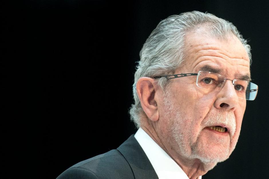 Alexander Van der Bellen | Avtor: EPA