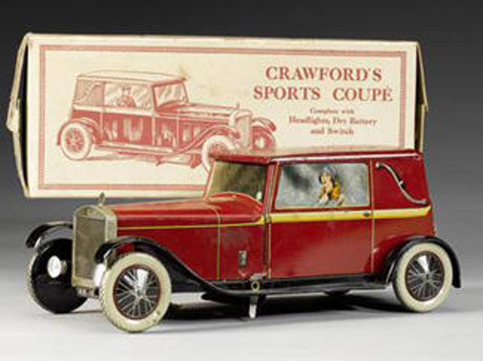 Škatla za kekse v obliki avtomobila je postala najdražja te vrste na svetu.