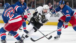 Crosby McDonagh Prust Bickel New York Rangers Pittsburgh Penguins NHL Madison Sq