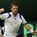 Blaž Kavčič je na igriščih Roland Garrosa prišel do največjega uspeha v svoji ka