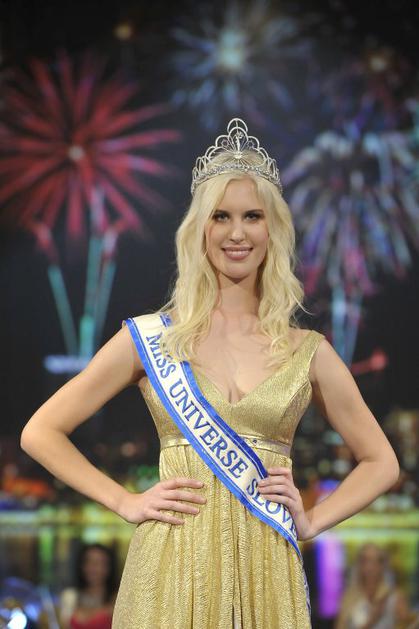 Urška Bračko, Miss Universe 2014