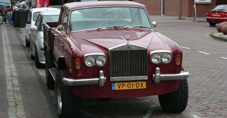 rolls-royce pick-up