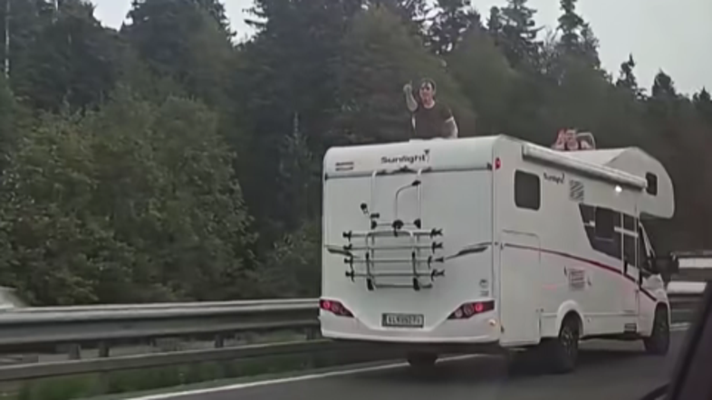 Zastoj na primorski avtocesti