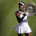 Venus Williams se je letos manj očitno veselila zmage v finalu Wimbledona.