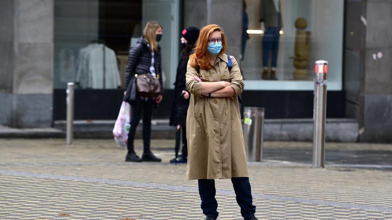 Koronavirus, covid-19, maske, ljudje