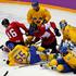 Lundqvist Švedska Kanada Soči olimpijske igre finale Toews Perry Hagelin
