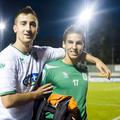  Šporar Kapun Rudar Velenje Olimpija Ljubljana Prva liga prvenstvo
