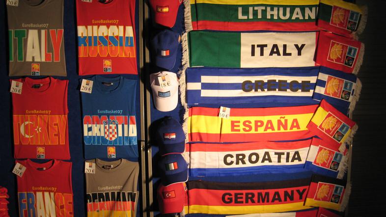 Na prodajnih policah pogrešamo slovenske izdelke.