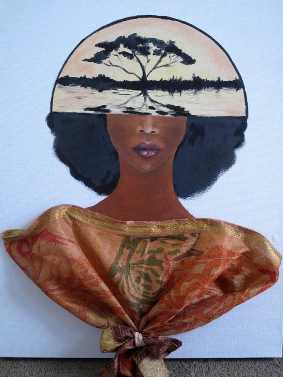 Sabina Mali_Miss Africa | Avtor: Žurnal24 main