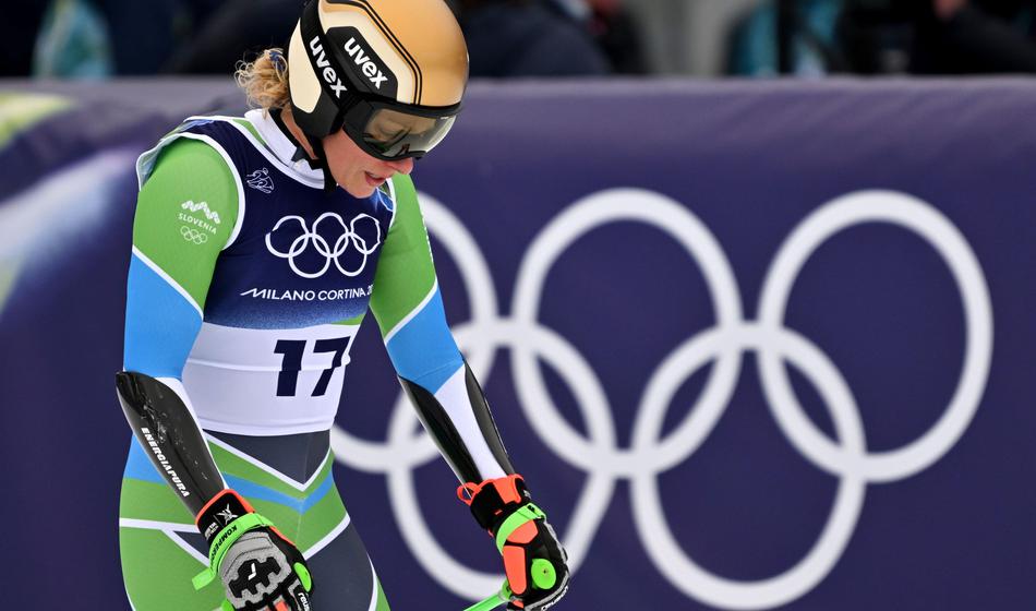 Tako se je končala olimpijska zgodba Ilka Štuhec