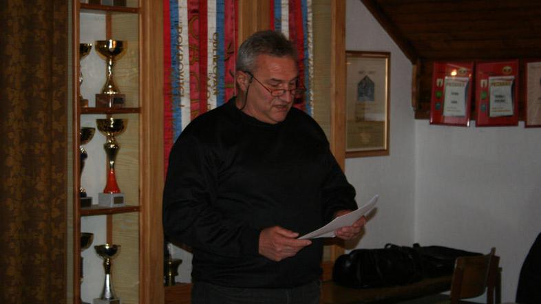 Za prvega predsednika novega društva so člani izvolili Mira Šaleharja. (Foto: Ži
