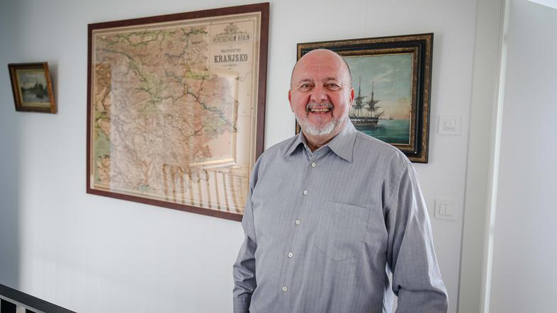 Zmago Jelinčič vila v Žusterni