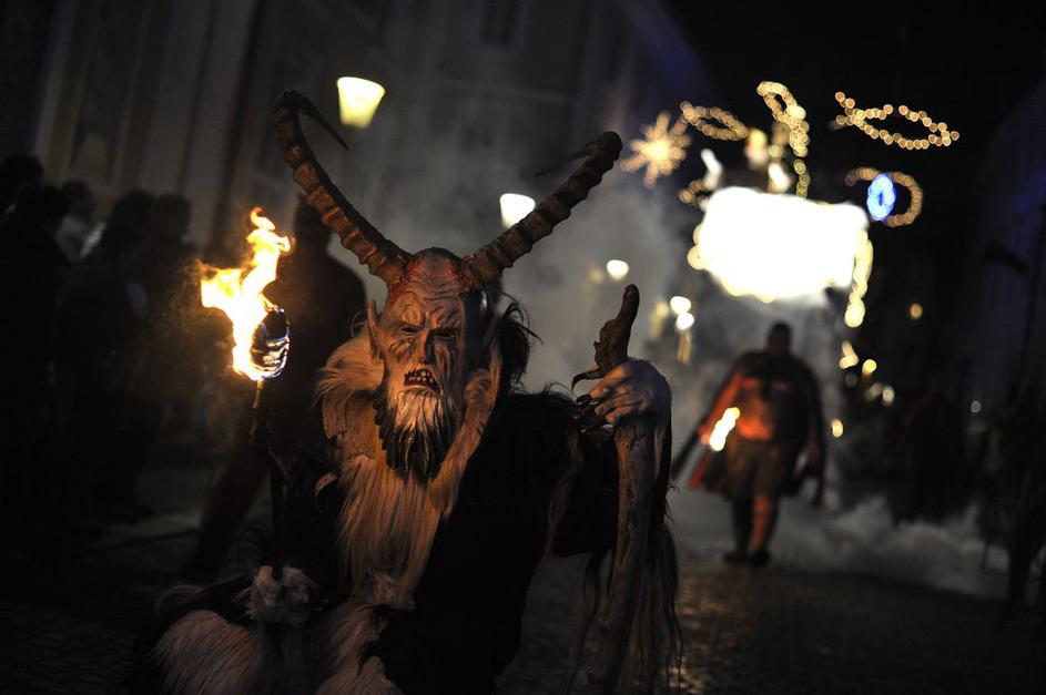 Miklavž v Ljubljani.