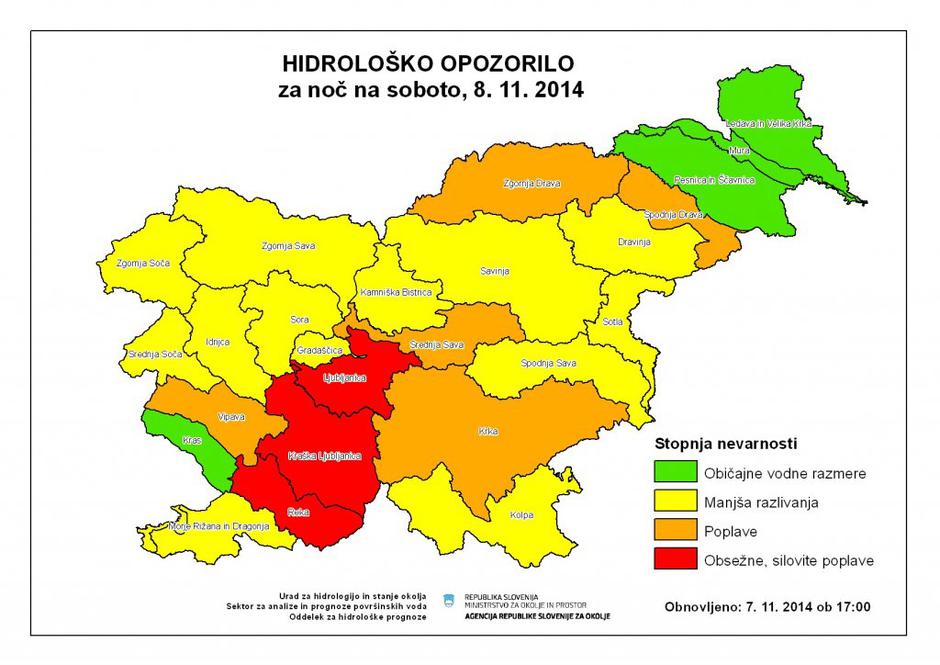 Rdeči alarm | Avtor: Arso