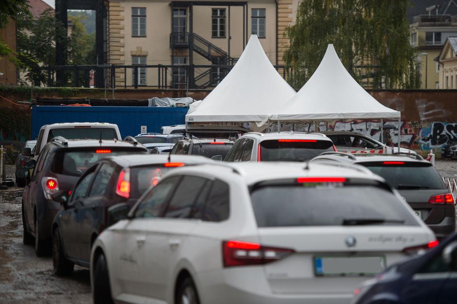 testiranje na koronovirus | Avtor: Anže Petkovšek