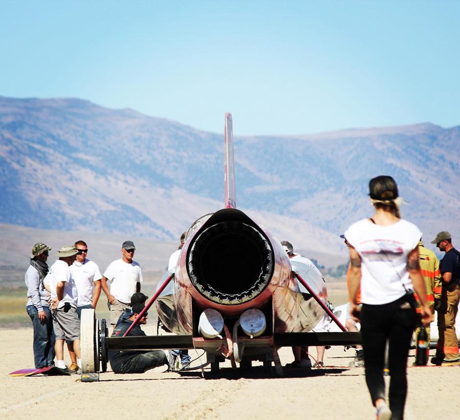 Jessi Combs | Avtor: Facebook