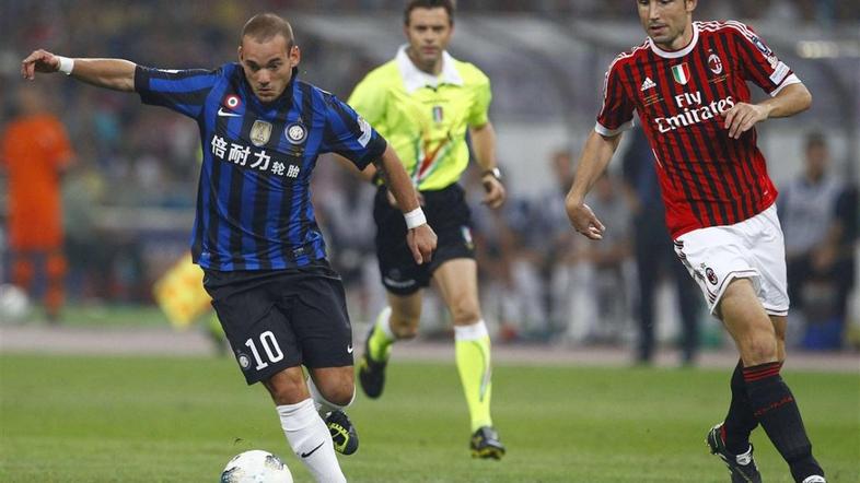 Wesley Sneijder Inter Milan
