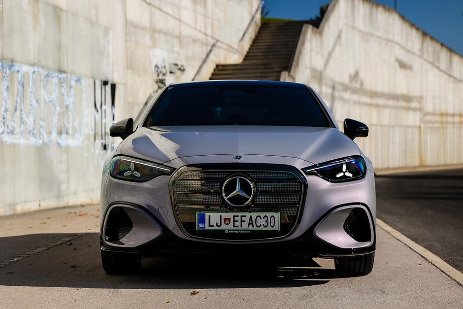 predstavitev Mercedes-Benz C-Class Electric | Avtor: Saša Despot